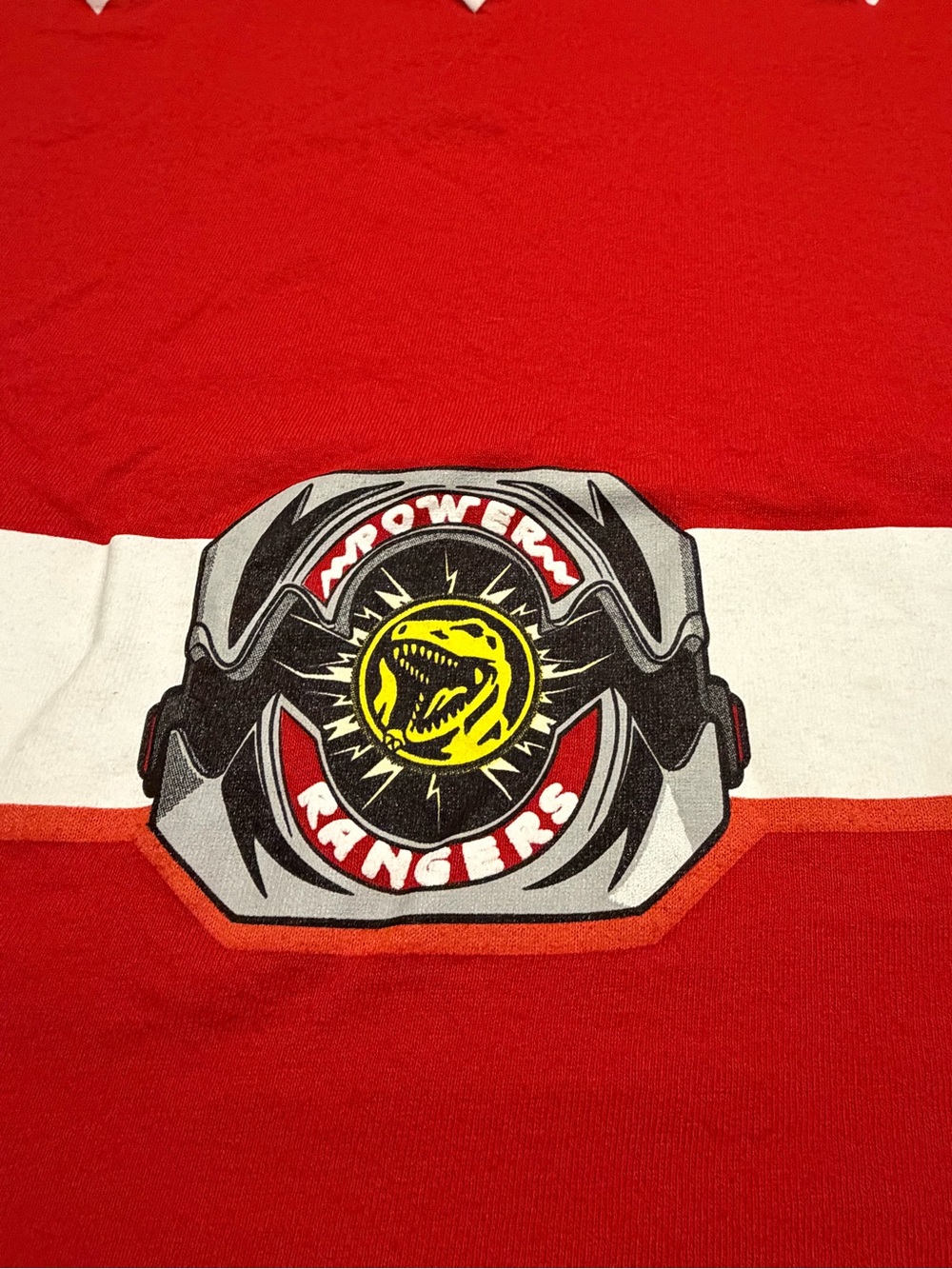 Power Rangers Red Ranger T-Shirt - Picture 3 of 4